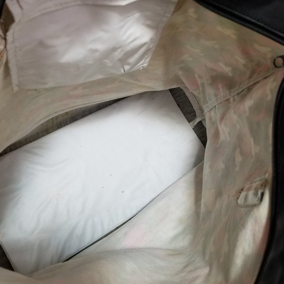 Mickey & Co Mickey Mouse Print Canvas Shoulder Tote Diaper Bag - Picture 6 of 7